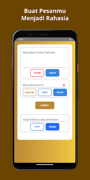 Pesan Rahasia Screenshot 0
