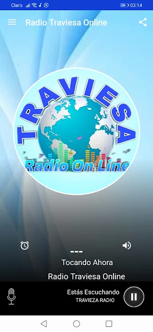 Traviesa Radio Online Screenshot 1