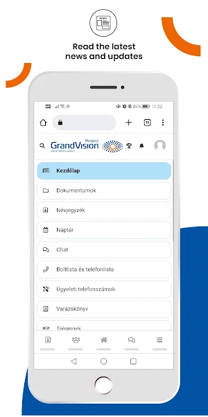GrandApp Screenshot 0