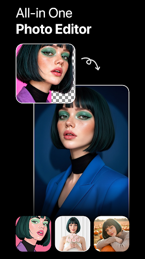 Miracle Fill - AI Photo Editor Screenshot 0