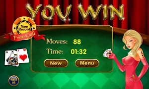 AE FreeCell Screenshot 3