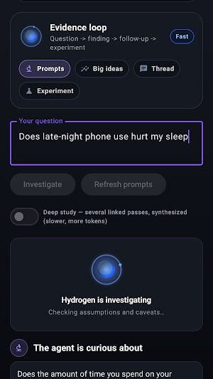 Sarenica: Honest Self-Insight Screenshot 1