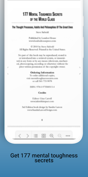 Mental Toughness Ebooks Screenshot 2