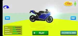 Moto Bike Racing 3D:Super Moto Screenshot 2