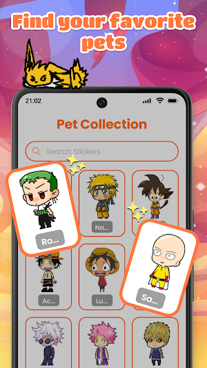 Virtual Pets On Screen Screenshot 2