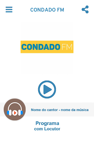 Condado FM Screenshot 0