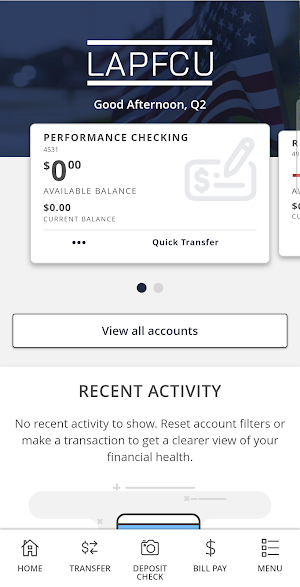LAPFCU Mobile Screenshot 3