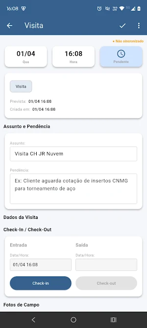 CH-Móvel Screenshot 0