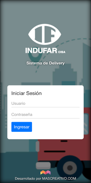 Delivery - Indufar Screenshot 0