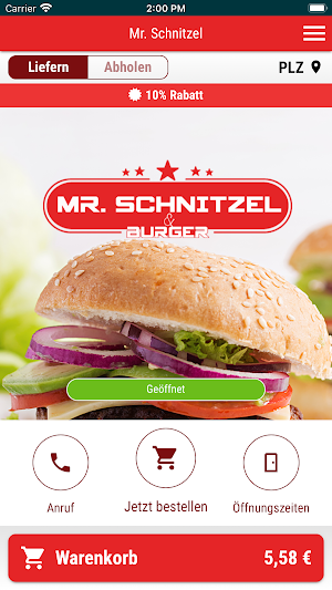 Mr. Schnitzel Screenshot 0