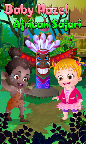 Baby Hazel African Safari Screenshot 0