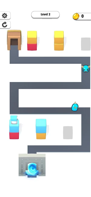 Tower Sort Screenshot 1