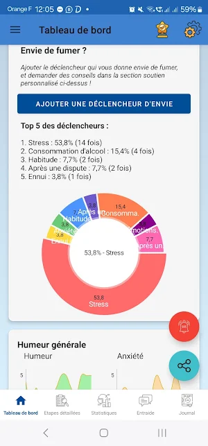 NewBreath : Quit smoking ! Screenshot 1