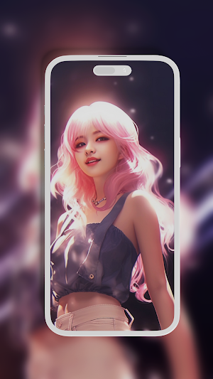 Kpop Idol Wallpaper Screenshot 1