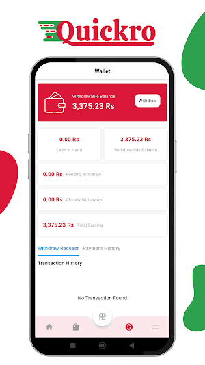 Quickro – Store App Screenshot 2