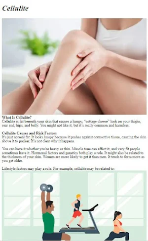How to Get Rid of Cellulite Screenshot 3