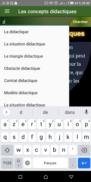 Les concepts de la didactique Screenshot 2