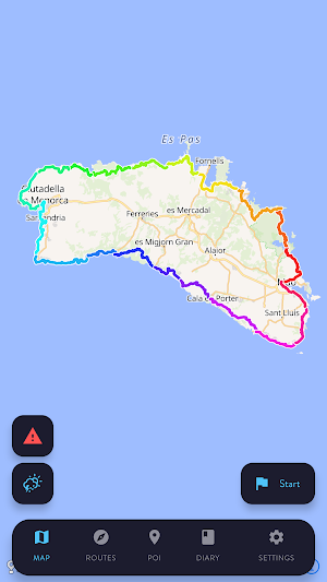 Camí de Cavalls Screenshot 0