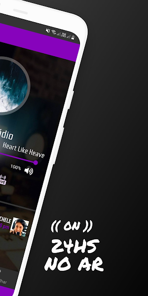 Up Mix Rádio Screenshot 1