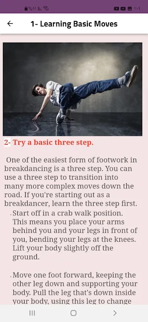 Breakdance : Teach Yourself Screenshot 1