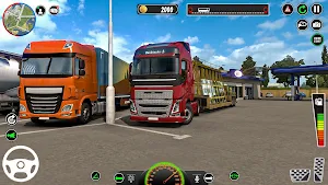 Truck Simulator Games 3d Screenshot 3