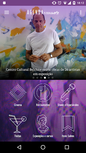 Agenda Vida&Arte Screenshot 1
