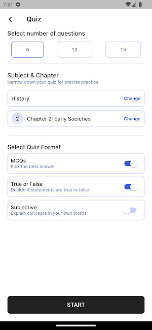 CBSE AI Buddy Screenshot 2