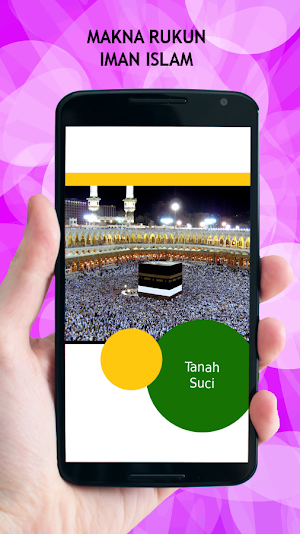 Makna Rukun Iman & Islam Screenshot 2