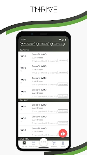 Thrivehealth Screenshot 1