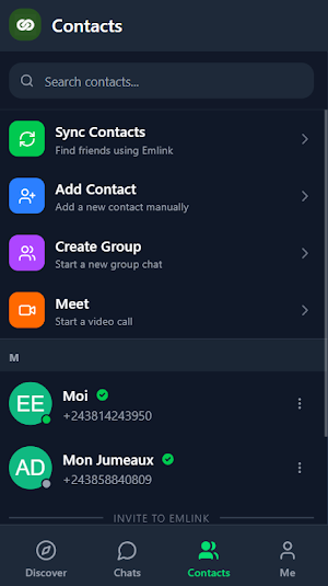 Emlink Platform Screenshot 2