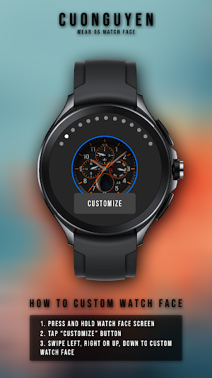 Watch face CNW0014 Screenshot 3