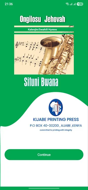 Kalenjin sifuni bwana Screenshot 0