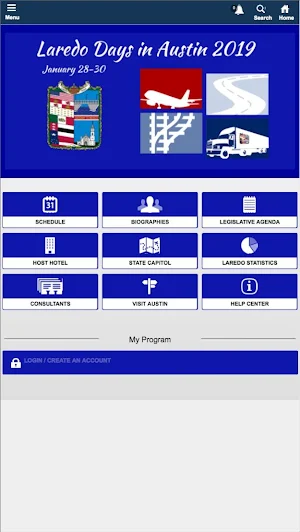 Laredo Legislative Screenshot 0