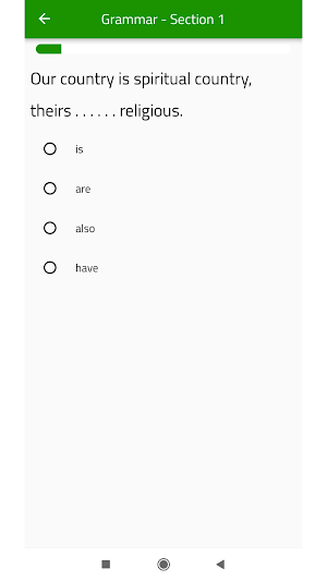 MCQ English Grammar 2023 Screenshot 3