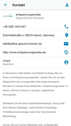 entspannungswolke Screenshot 1