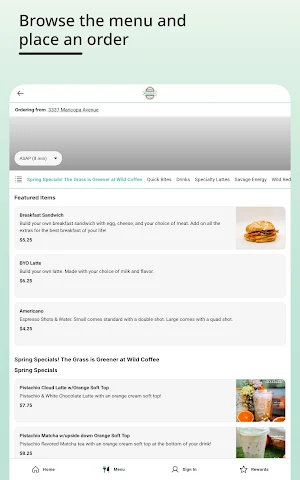 Wild Coffee Screenshot 1