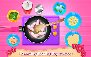 Super Mommy Cooking Vegetable Curry Screenshot 1