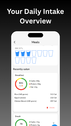 HealFit Screenshot 3