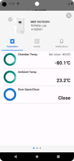 LabSVIFT Screenshot 2