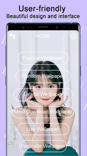 Kpop Wallpaper IU Wallpaper Screenshot 0