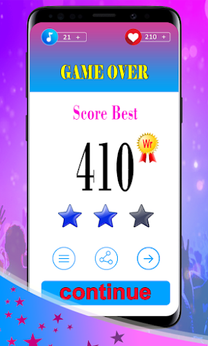 Alan Walker 🎼 piano game Screenshot 3