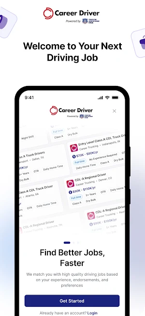 Career Driver AI Screenshot 0