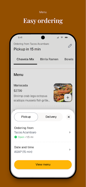 Tacos Acambaro Screenshot 2
