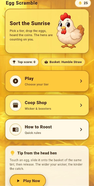 Egg Scramble Screenshot 0