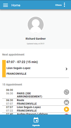 TourSolver Mobile Screenshot 1