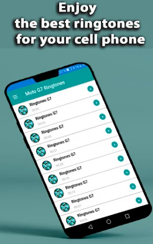 moto g7 ringtones Screenshot 2