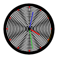 Crossing Cercles - Visual Effects for Wear OS