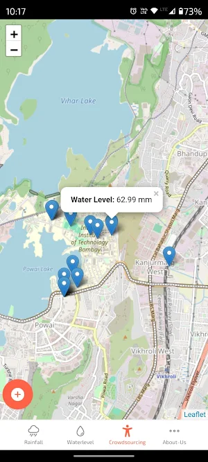 Mumbai Flood App Screenshot 3