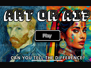 Art or AI Screenshot 0