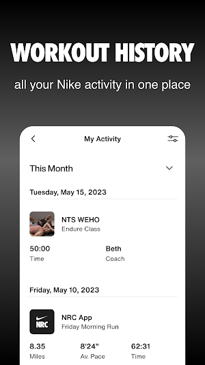 Nike Studios Screenshot 3
